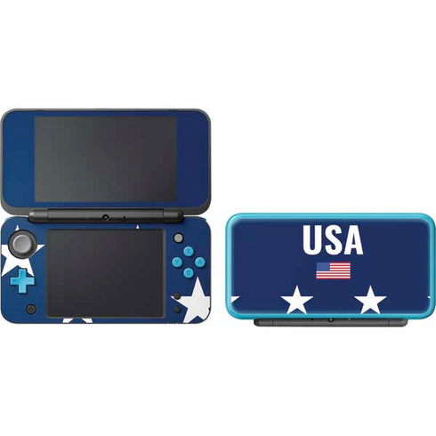 USA Flag Stars Nintendo 2DS XL (2017) Skin