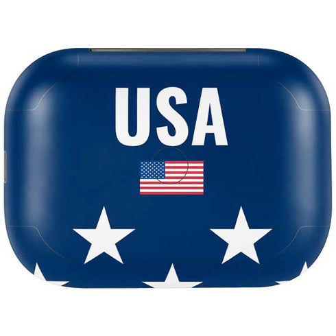 USA Flag Stars Amazon Echo Buds Skin