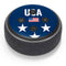 USA Flag Stars Amazon Echo Dot Skin
