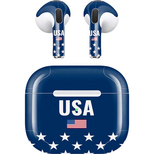 USA Flag Stars Apple AirPods (3rd Gen 2021) Skin