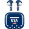 USA Flag Stars Apple AirPods (3rd Gen 2021) Skin