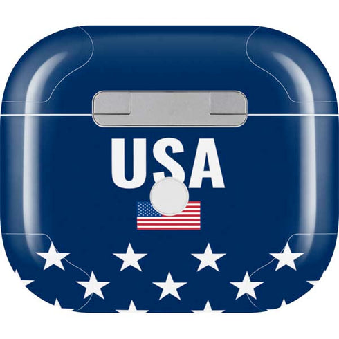 USA Flag Stars Apple AirPods (3rd Gen 2021) Skin
