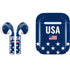 USA Flag Stars Apple AirPods Skin