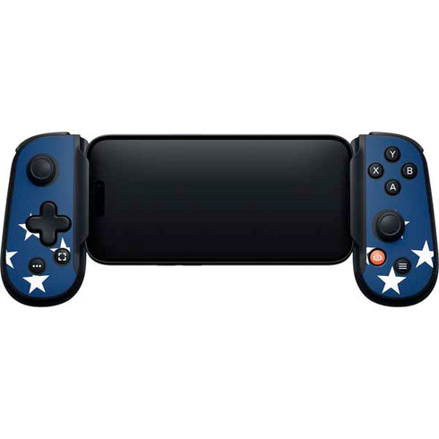 USA Flag Stars Backbone One for iPhone Game Controller Skin