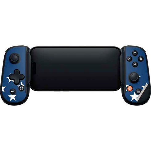 USA Flag Stars Backbone One for iPhone Game Controller Skin