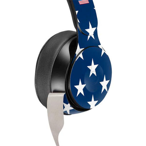 USA Flag Stars Beats Solo Pro Skin