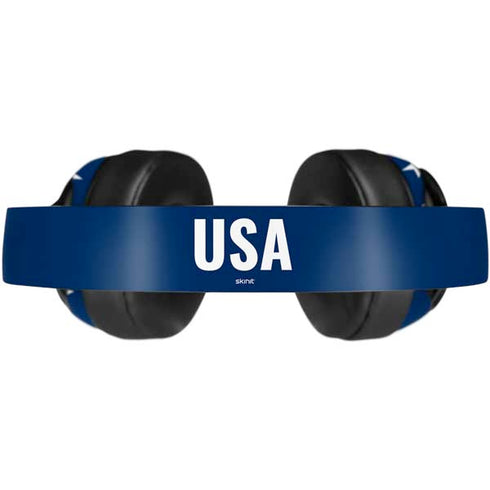 USA Flag Stars Beats Solo Pro Skin