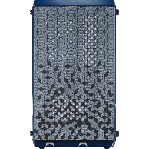 USA Flag Stars Cooler Master MasterBox Q300L Mini Tower Skin