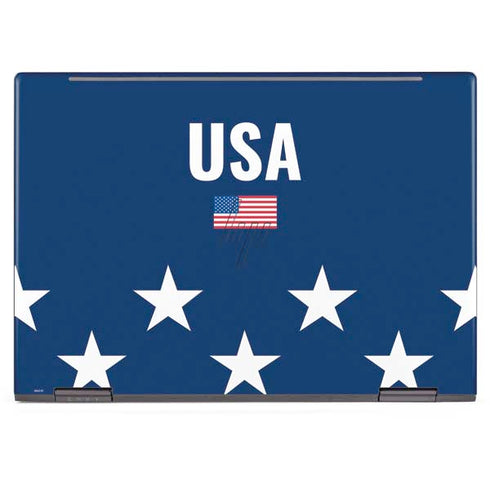 USA Flag Stars HP Envy Skin