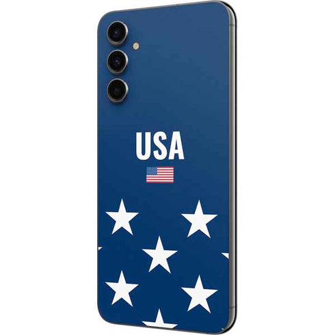 USA Flag Stars Galaxy A14 5G Skin