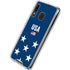 USA Flag Stars Galaxy A30 Clear Case