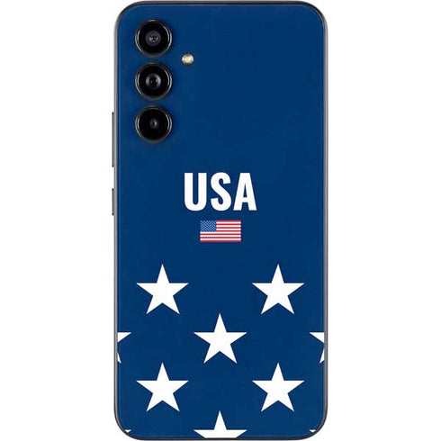 USA Flag Stars Galaxy A54 5G Skin