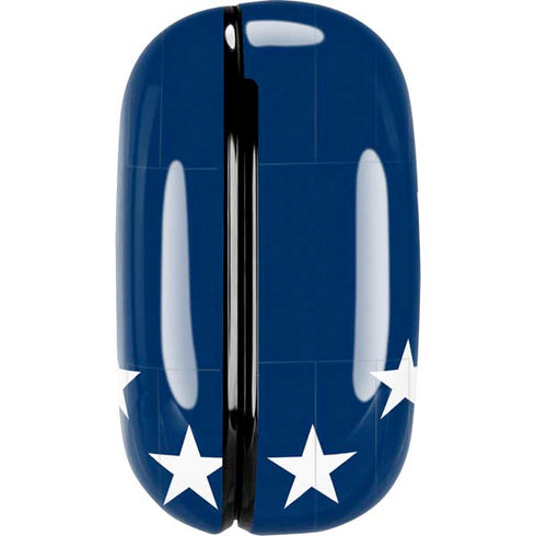 USA Flag Stars Galaxy Buds Live Skin
