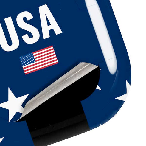 USA Flag Stars Galaxy Buds Live Skin