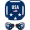 USA Flag Stars Galaxy Buds Pro Skin
