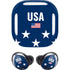 USA Flag Stars Galaxy Buds Pro Skin
