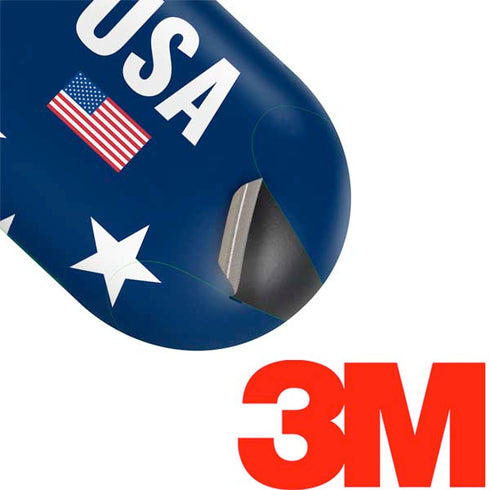 USA Flag Stars Galaxy Buds Skin