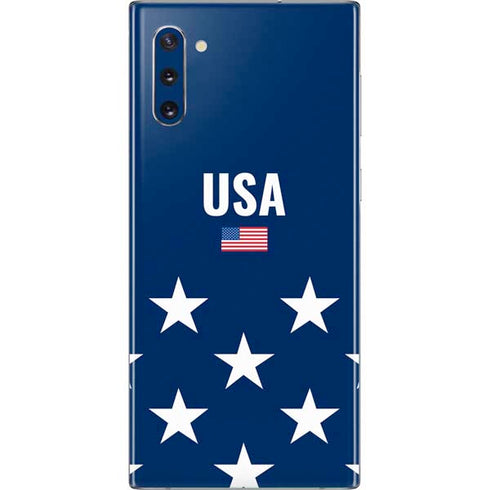 USA Flag Stars Galaxy Note 10 Skin
