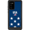 USA Flag Stars Galaxy Note20 5G Waterproof Case