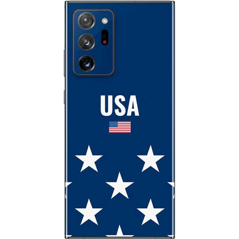 USA Flag Stars Galaxy Note20 Ultra 5G Skin