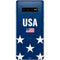 USA Flag Stars Galaxy S10 Plus Skin