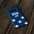 USA Flag Stars Galaxy S10 Plus Skin