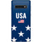 USA Flag Stars Galaxy S10 Skin