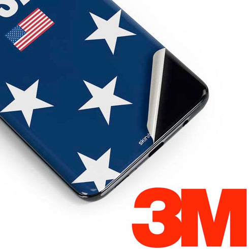 USA Flag Stars Galaxy S10 Skin