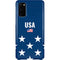 USA Flag Stars Galaxy S20 Lite Case