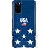 USA Flag Stars Galaxy S20 Lite Case