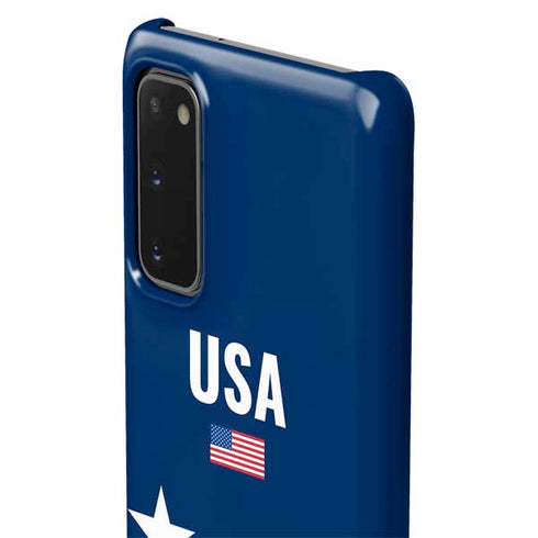 USA Flag Stars Galaxy S20 Lite Case