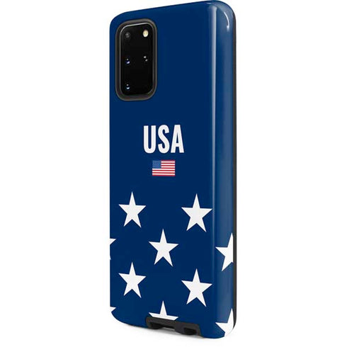 USA Flag Stars Galaxy S20 Plus Pro Case
