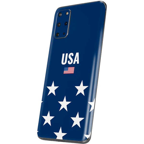 USA Flag Stars Galaxy S20 Plus Skin