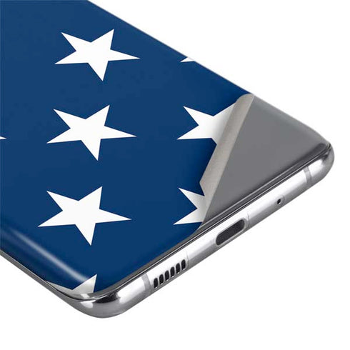USA Flag Stars Galaxy S20 Plus Skin
