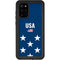 USA Flag Stars Galaxy S20 Plus Waterproof Case