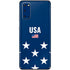 USA Flag Stars Galaxy S20 Skin