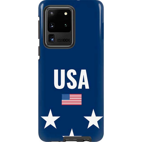 USA Flag Stars Galaxy S20 Ultra 5G Pro Case