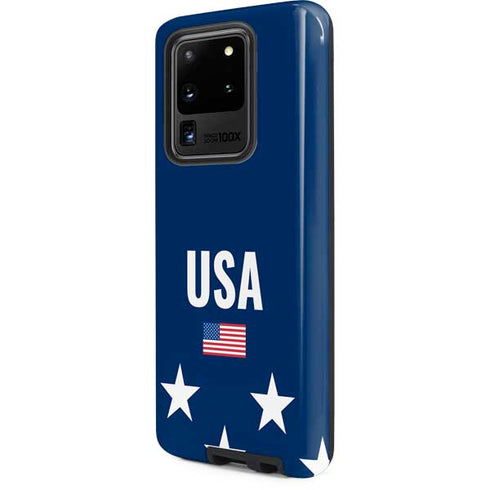 USA Flag Stars Galaxy S20 Ultra 5G Pro Case