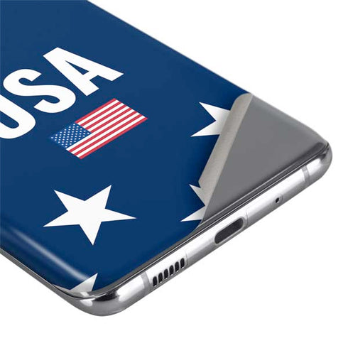 USA Flag Stars Galaxy S20 Ultra 5G Skin