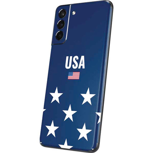 USA Flag Stars Galaxy S21 5G Skin