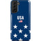 USA Flag Stars Galaxy S21 Plus 5G Pro Case