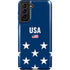 USA Flag Stars Galaxy S21 Plus 5G Pro Case