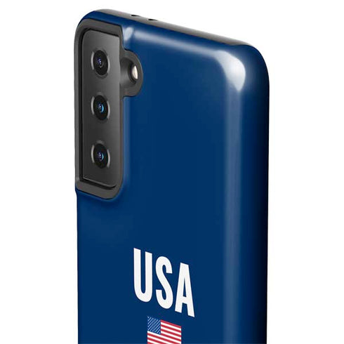 USA Flag Stars Galaxy S21 Plus 5G Pro Case