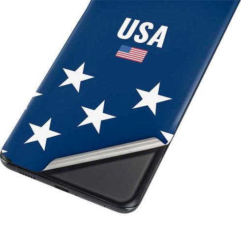 USA Flag Stars Galaxy S21 Plus 5G Skin