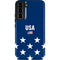 USA Flag Stars Galaxy S22 Plus Pro Case
