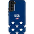 USA Flag Stars Galaxy S22 Plus Pro Case