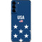 USA Flag Stars Galaxy S22 Plus Skin