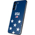 USA Flag Stars Galaxy S22 Plus Skin