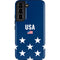 USA Flag Stars Galaxy S22 Pro Case