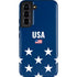 USA Flag Stars Galaxy S22 Pro Case